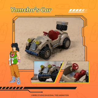 Pantasy x Dragon Ball Classic Ride Series - Yamcha's Car, 87007 Building Kit Pantasy®