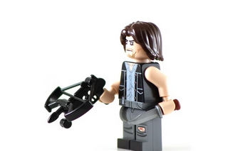 DARYL WALKING DEAD Custom Printed Lego Minifigure Custom minifigure BigKidBrix