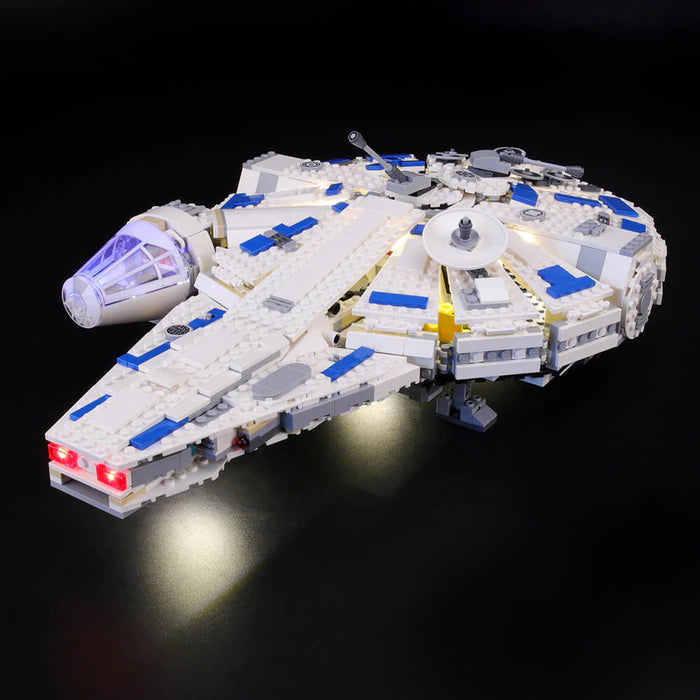 Kessel run millennium hot sale falcon lego set