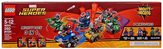 Marvel Super Heroes Mighty Pack (3 in 1), 66544 Building Kit LEGO®   