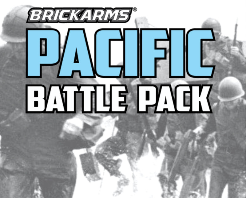 BRICKARMS WWII PACIFIC WEAPONS PACK