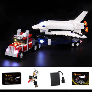 Light Kit For 3in1 Shuttle Transporter, 31091 Light up kit lightailing   