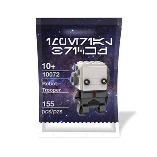 Cyborg Clone, Custom BrickHeadz Building Kit Imperial Brickz   
