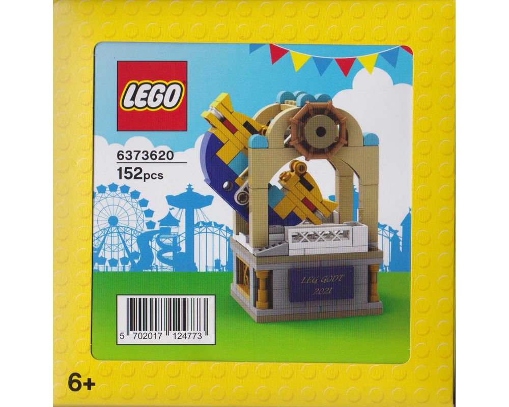 Swing Ship Ride, 6373621-1 Building Kit LEGO®   
