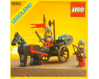 Horse Cart, 6022 Building Kit LEGO®   