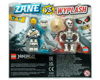 Zane vs. Wyplash blister pack, 112114 Building Kit LEGO®   