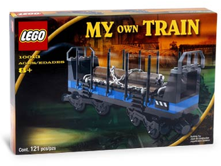 Open Freight Wagon, 10013 Building Kit LEGO®   