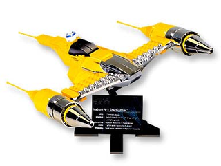 Naboo Starfighter - UCS, 10026 Building Kit LEGO®   