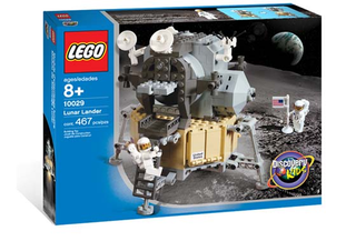 Lunar Lander, 10029 Building Kit LEGO®   