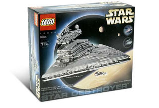 Imperial Star Destroyer - UCS, 10030 Building Kit LEGO®   