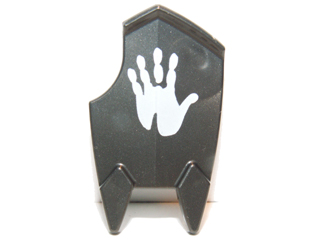 Uruk-hai Shield, With White Handprint Accessories LEGO®   