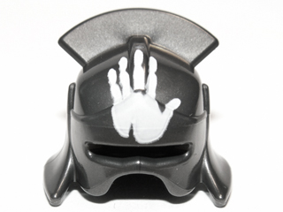 Uruk-hai Helmet, With White Handprint Accessories LEGO®   