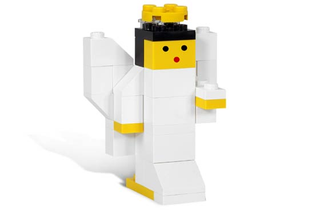 Angel polybag, 10080 Building Kit LEGO®   