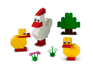 Chicken & Chicks polybag, 10169 Building Kit LEGO®   