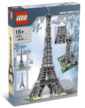 Eiffel Tower 1:300 Scale, 10181 – United Brick Co®