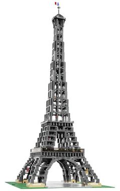 Eiffel Tower 1:300 Scale, 10181 Building Kit LEGO®   