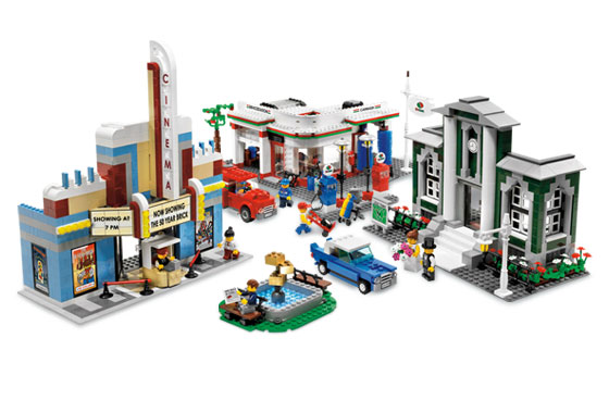 Town Plan, 10184 Building Kit LEGO®   