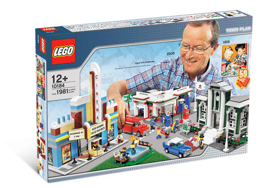 Town Plan, 10184 Building Kit LEGO®   
