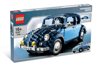 Volkswagen Beetle (VW Beetle), 10187 Building Kit LEGO®   