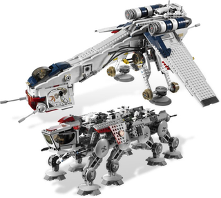 Republic Dropship with AT-OT, 10195 Building Kit LEGO®   
