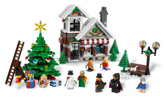 Winter Toy Shop, 10199 Building Kit LEGO®   