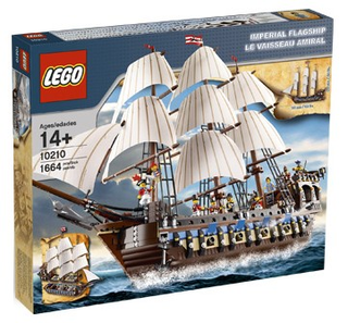 Imperial Flagship, 10210 Building Kit LEGO®   