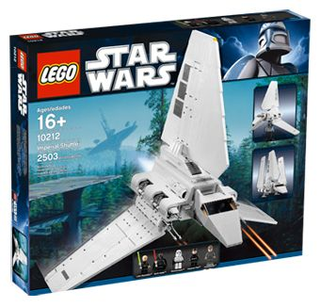 Imperial Shuttle - UCS, 10212 Building Kit LEGO®   