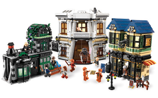 Diagon Alley, 10217 Building Kit LEGO®   