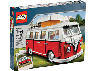 Volkswagen T1 Camper Van (VW Bus), 10220 Building Kit LEGO®   