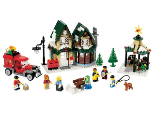 Winter Village Post Office, 10222 Building Kit LEGO®   