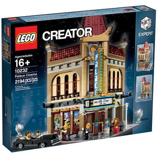 Palace Cinema, 10232 Building Kit LEGO®   
