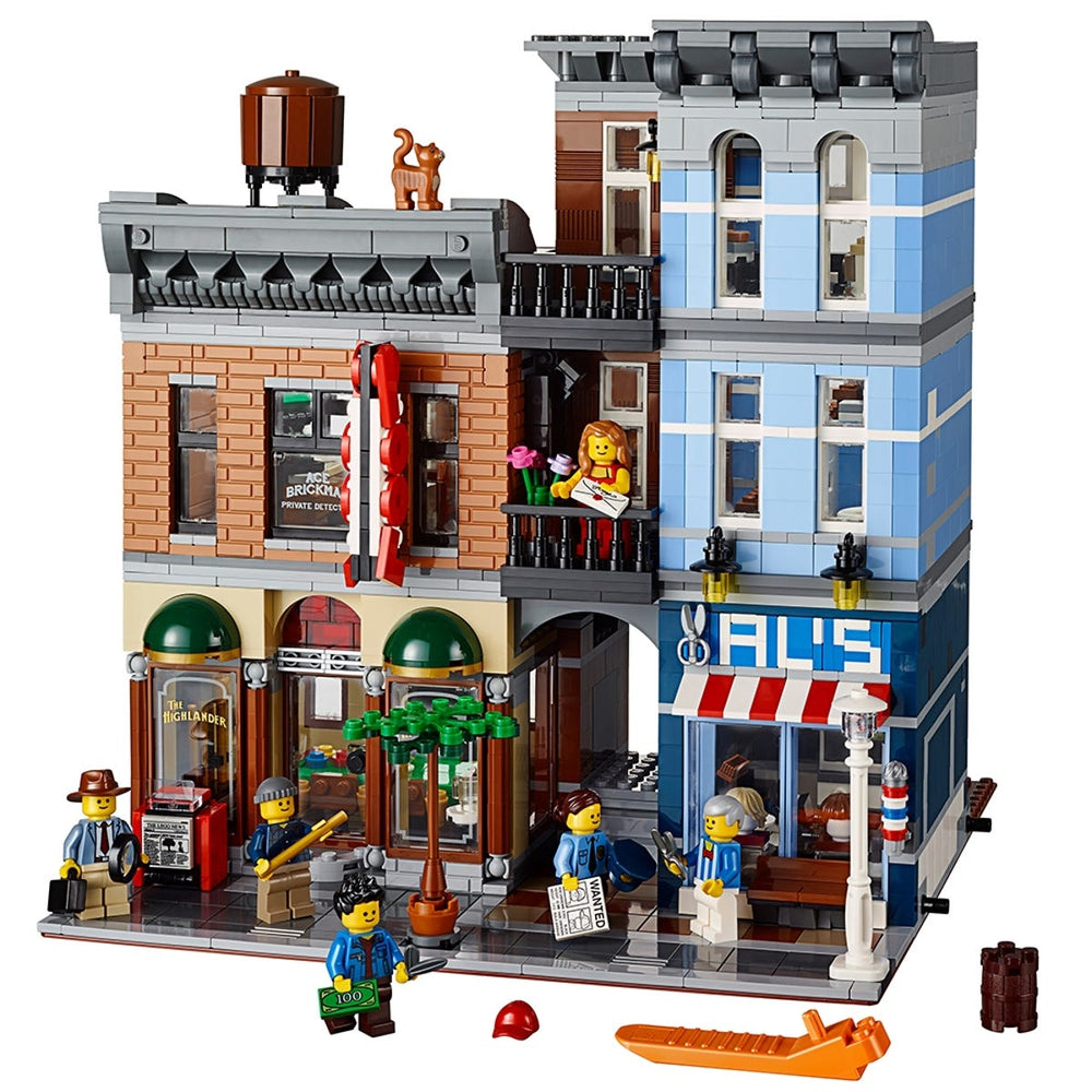 Detective's Office, 10246 Building Kit LEGO®   