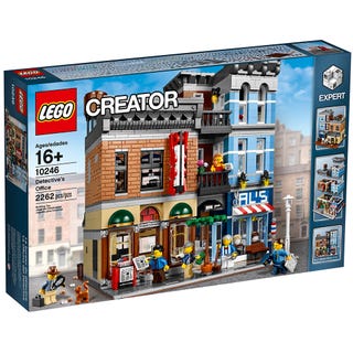 Detective's Office, 10246 Building Kit LEGO®   