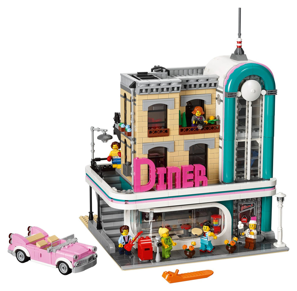 Downtown Diner, 10260 Building Kit LEGO®   