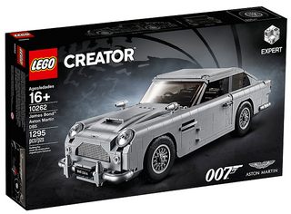 James Bond Aston Martin DB5, 10262-1 Building Kit LEGO®   