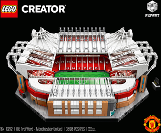 Old Trafford - Manchester United, 10272 Building Kit LEGO®   