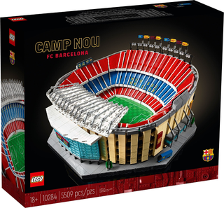 Camp Nou - FC Barcelona 10284 Building Kit LEGO®   