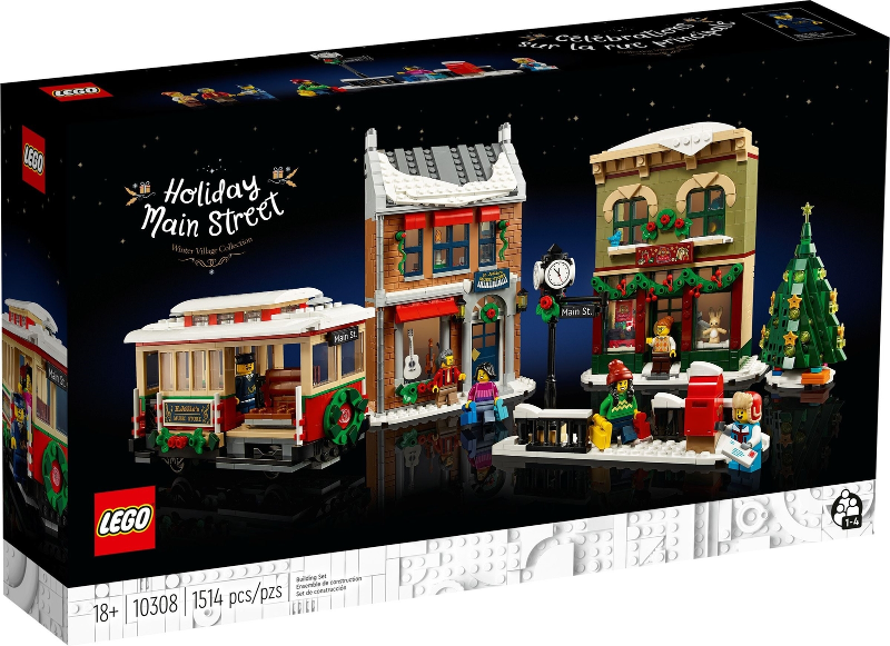 Holiday Main Street, 10308-1 Building Kit LEGO®   