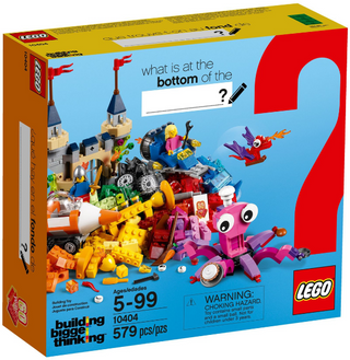 Ocean's Bottom, 10404 Building Kit LEGO®   