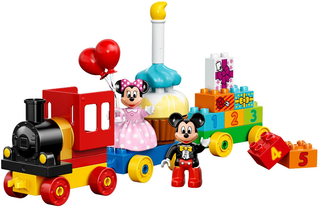 Mickey & Minnie Birthday Parade, 10597 Building Kit LEGO®   