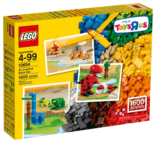 Classic XL Creative Brick Box, 10654 Building Kit LEGO®   