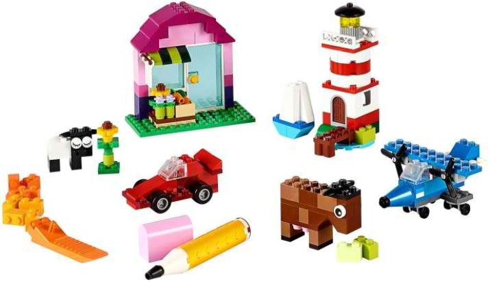 Creative Bricks, 10692 Building Kit LEGO®   