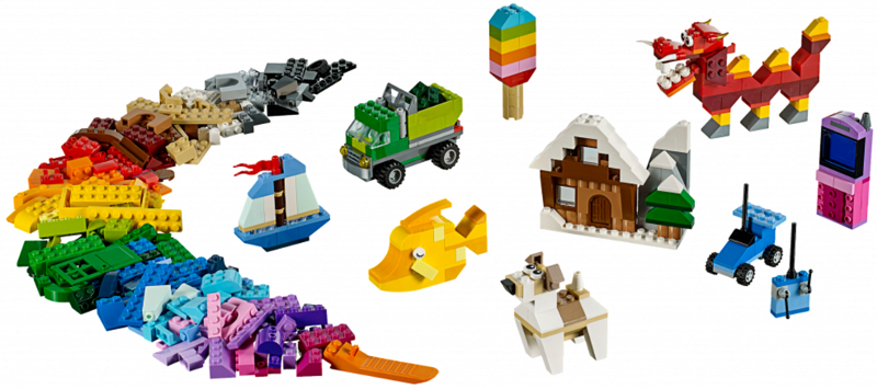 Creative Box, 10704-1 Building Kit LEGO®   