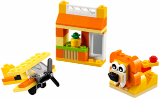 Orange Creativity Box, 10709 Building Kit LEGO®   