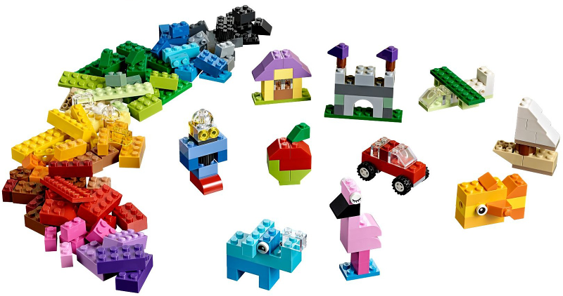 Creative Suitcase, 10713 Building Kit LEGO®   