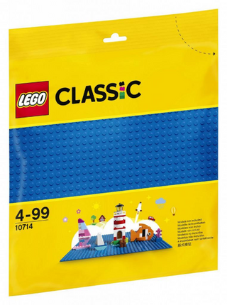 10714 BLUE 32x32 LEGO® Baseplate Part LEGO® Blue  