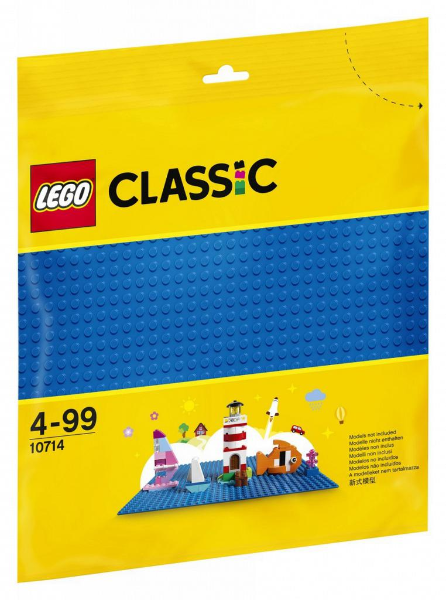 10714 BLUE 32x32 LEGO® Baseplate Part LEGO®   