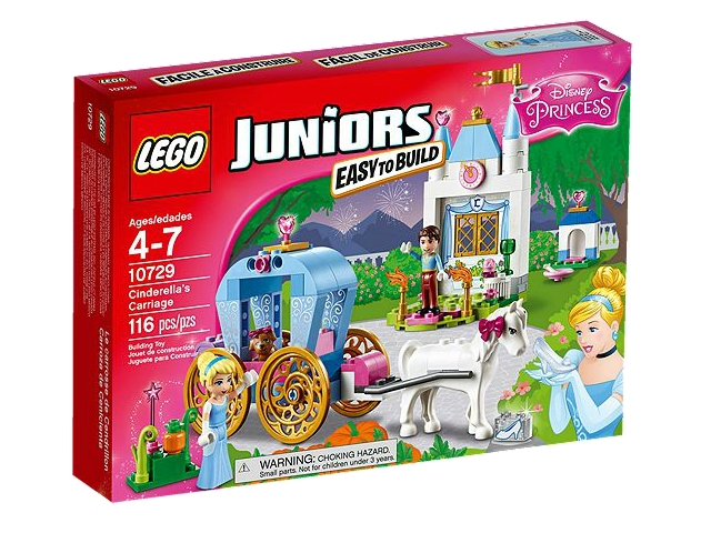 Cinderella's Carriage, 10729 Building Kit LEGO®   