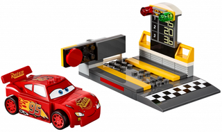 Lightning McQueen Speed Launcher, 10730 Building Kit LEGO®   