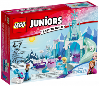 Anna & Elsa's Frozen Playground, 10736-1 Building Kit LEGO®   